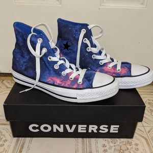 Women's Converse (Galaxy print)
